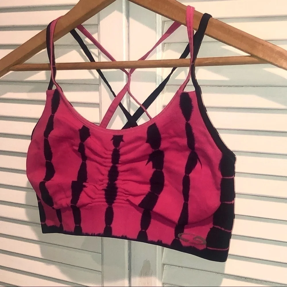 Champion Tie Dye Sports Bras Large